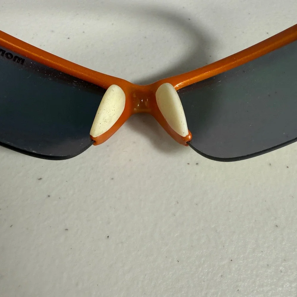 2012 Mongoose Sunglasses Orange With Color Lenses‎ 100% UV